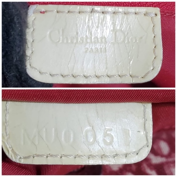 Authentic Christian Dior Monogram Trotter Book Tote Raspberry - Picture 11 of 11